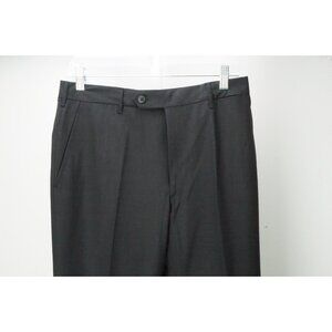 Rota Duke Dark Gray 100% Wool Mens Dress Pants Trousers Sz 46EU BRAND NEW